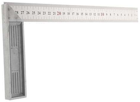 300mm Carpentry Square Ruler Stainless Steel for Woodworking Projects