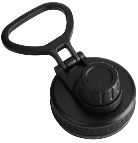 Tapa de botella de agua, tapa de botella de agua de ancha, tapa de repuesto a prueba de derrames, tapa antideslizante para botellas, accesorios de ajuste seguro para deportes, gimnasio, escuela