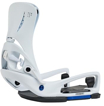 Burton Step On Genesis EST Snowboardbindningar för män, L, vit