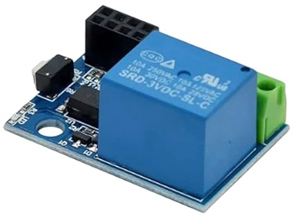 KAHDGSS ESP01S Relaisplatine, WLAN mit LUA Quellcode, intelligenter Umschalter für IoT Projekte, Mobile Anwendung, intelligentes WLAN