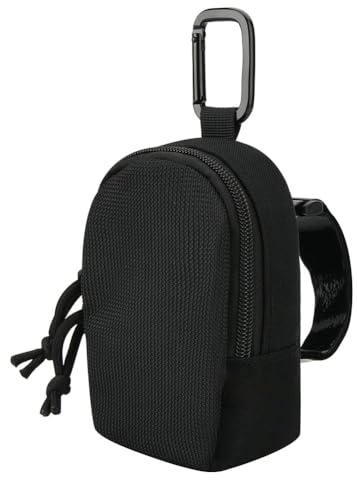 FACAIIO Soundcore Select 4 Go - Funda de transporte para altavoz, bolsa portátil de nailon con malla frontal y correa para fijación de bicicleta o carrito