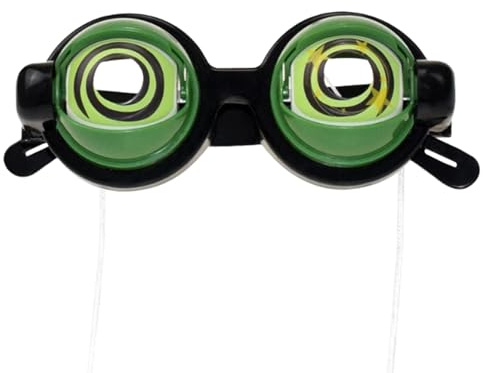 Occhiali a bulbo oculare per bambini, divertenti oggetti di scena per spettacoli teatrali, occhiali per cabina fotografica, per bambini e adolescenti, creatori di contenuti, feste in costume, festival