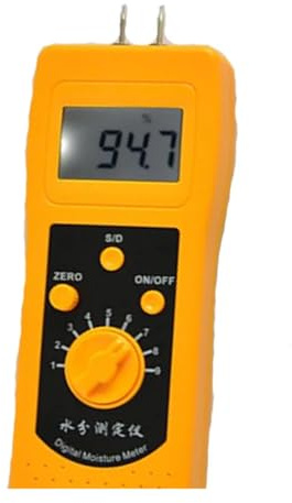 Testeur numérique DM300R avec écran LCD et analyseur d'humidité portable for porc et poulet. Large gamme