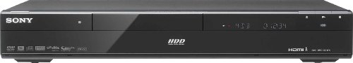 Sony RDR-AT 105 DVD Registratore DVD 160 GB (certificato DivX, HDMI, Upscaling 1080p, Guide Plus+), colore: Nero