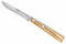 Güde Universalmesser Gross Olive, Solingen Multiuso Bordo seghettato, Coltelli universali da Cucina, 11 cm, Uni, Legno d'ulivo Unisex, Marrone, Taglia Unica