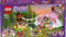 LEGO 41392 Friends Camping in Heartlake City Set mit Mini Puppen Olivia & Mia und Zelt, Spielzeug ab 6 Jahren für Mädchen und Jungen