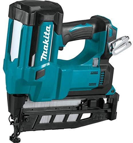 Makita XNB02Z-R 18V LXT Lithium-Ion Cordless 2-1/2 in. Straight Finish Nailer, 16 Ga. (Tool Only) (Renewed)