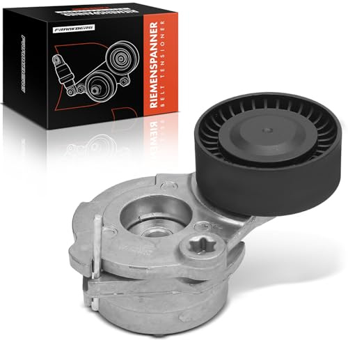 Frankberg Spannrolle Keilrippenriemen 059903133F | Kompatibel mit C.a.y.e.n.n.e 92A, A4 Allroad 8KH, A5 Sportback 8TA, A7 Sportback 4GA, A6 Allroad 4GH 4GJ, Q7 4LB