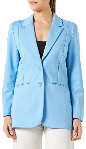 ICHI Dam IHKATE SUS Oversize BL Blazer, 164132/Little Boy Blue, L, 164132/liten pojke blå, L