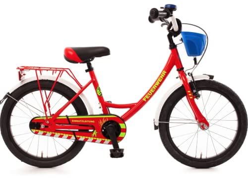 Bachtenkirch Feuerwehr Fahrrad 18 Zoll