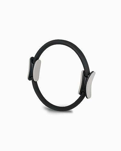 BOOMFIT Aro Pilates 39cm Profesional | Círculo Mágico Pilates para Ejercicio en Casa | Anillo de Resistencia para Tonificar Piernas, Brazos y Abdomen | Accesorio para Yoga y Fortalecer Suelo Pélvico