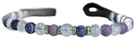 Stirnriemen mit Perlen und Strass (Full)