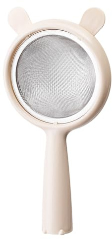 Scolapasta fine - setaccio fine | Spargitore di riso a maglia fine | Setaccio per filtro | Odore di rete in acciaio inossidabile rimovibile con ASA | Setaccio in acciaio inossidabile con manico e rete