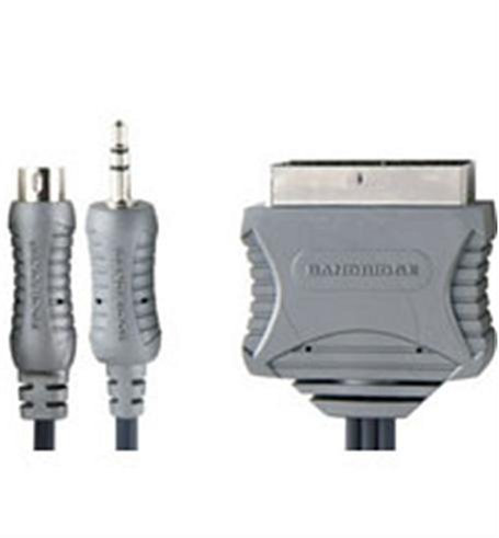 Bandridge VL-6705 Cavo S-Video SCART