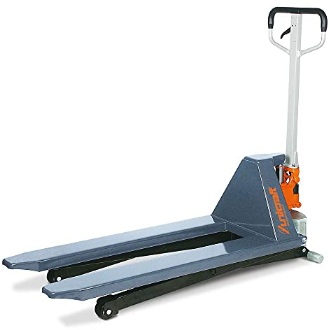 Unicraft PHH 1001 - Transpaleta y mesa elevadora en tijera 1.000 kg