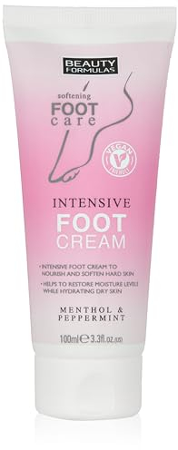 BEAUTY FORMULAS FOOT CREAM INTENSIVE