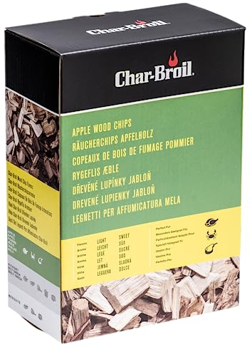 Char-Broil 140 555 - Trucioli di Legno, Aroma Melo