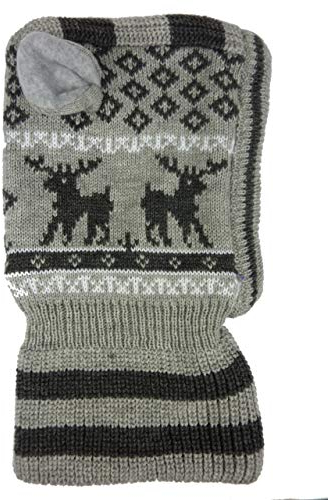 TA New K915 Schlupfmütze, versch. Farben, 0,5 bis 5 Jahre (grau Ohren)