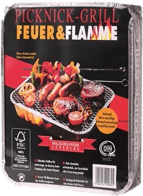 Feuer & Flamme - Picknick Grill