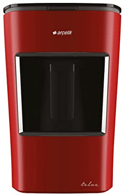 Arcelik Telve Cafetera turca (Roja)