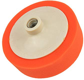 BSD Spugna per Lucidatura, Spugna per Lucidare, Tampone per Lucidare - Mezzi - 150mm x 45mm - M14 Filettatura