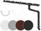 RAINWAY S Jeu complet de gouttières (1 côté du toit) - PVC-U plastique en 4 couleurs, recommandé pour les surfaces de toit < 100m² (kit min. 8 mètres, anthracite) Extension de gouttière