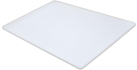 aro Schneidebrett PE, 40 x 60 x 1,5 cm, weiß