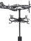 SUPERDANT Fighter Weather Vane Fighter Weathervanes Metal Wind Vanes Retro Weather Vanes Wind Direction Indicator for Roof Sheds Garden Backyard Farmhouse 34×53cm
