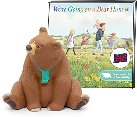 tonies We're Going on a Bear Hunt Audio Character - Bear Hunt Audiobooks for Children