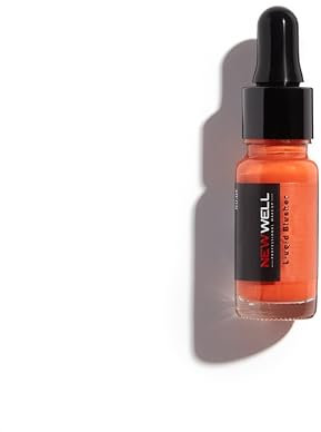 NEWWELL Liquid Blusher Make-Up Flüssiger Highlighter, Glanz für Ihre Wangen, Lippen und Augen, Natürliches Aussehen, 04