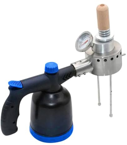 Dawafit Sublimazione 'acido ossalico dello strumento di apicoltura da parte del bruciatore Vaporizzatore 'ape Fogger del trattamento della varroa sublimatore ossalico per le api
