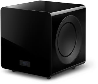 KEF KC92 Subwoofer (Black Gloss)