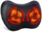 Back Neck Massager Shiatsu Massage Pillow with Heat, Update 8 Deep Tissue Kneading Nodes Massage for Shoulder Waist Legs Muscle Pain Relief, Electric Back Massager for Office Home, Gifts for Women Men