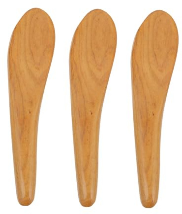 KOMBIUDA 3stücke Holzstab Zur Massage Für Akupunkturhilfe Sicheres Und Massagegerät Handgehaltener Akupunkturstab Zur Durchblutungsförderung Und Muskelentspannung