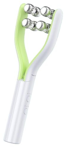 Gesichtsmassagegerät Roller - Gesichtsmassagegerät Doppel | Gesichtsmassagegerät Elektrisch | Sculpting Hautpflege Roller Beauty Gerät | Einstellbar Gesicht Hals Hautpflege Roller | Gesicht Sculptor