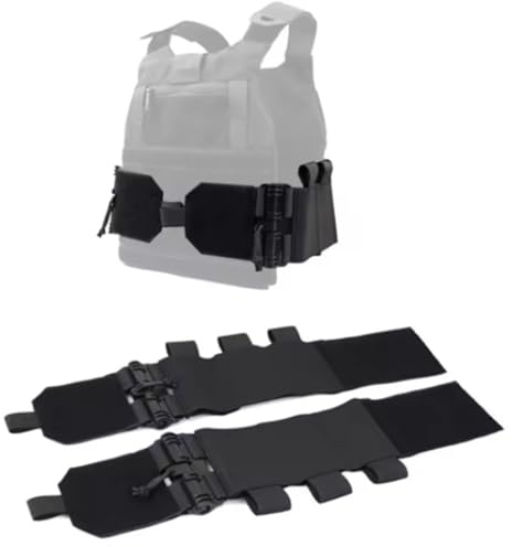 Taktische Weste Kummerbund Schnellverschluss Befestigungsgurt für Weste JPC/LBT/LBX/FCPC mit Magazintaschen Airsoft Gear