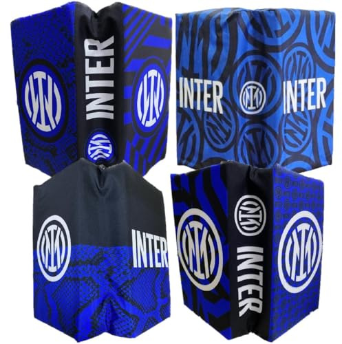 3R SPORT SRL Cuscino Da Stadio Calcio Inter 25x16x7 Cm | Ufficiale FC Internazionale | Scegli Il Tuo Modello Preferito PS 04830-BS