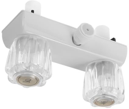 Zerodeko Robinet De Douche Pour Camping Avec Inverseur Chaud Froid Port De Douche Extérieur Pour Camping-