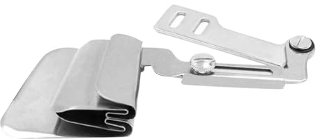 Angoily Máquina Plata para de Coser Profesional de Accesorio Metal Tipo Cosser Color Instalación Fácil y Cinta para Proyectos de Costura Creación de Tela