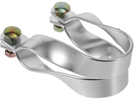 PartyKindom Abrazadera Aleación de Aluminio para Invernadero Soporte Resistente y Ligero para Tubos Φ Accesorio para Jardinería y Suspensión de Plantas