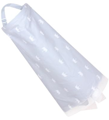 HAMPPLIES de Lactancia de Algodón Transpirable para Bebés Reutilizable y Lavable Protección para Amamantar al Aire Diseño Unisex con Talla