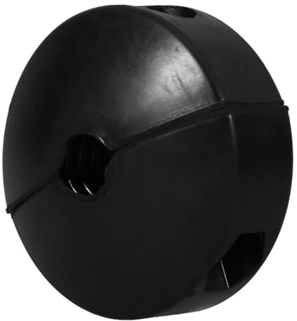 Cabilock Limitatore per Avvolgitubo con Sfera Posizionatrice in Gomma Resistente per Tubo Aria Stopper per Tubo Giardino Antiusura Accessorio Precisione per Gestione Ottimale