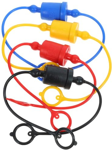 jojofuny Tappi Antipolvere per Raccordi Idraulici 8 Pezzi Multicolore Coperture in Plastica per Giunti Rapidi Uso Industriale e Manutenzione