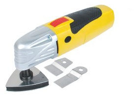Mannesmann M12380 Multifunktionsgerät Schleifen Sägen Schaben