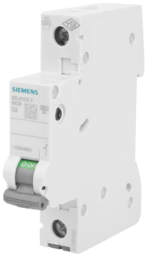 Siemens 5SL61027 5SL6102-7 Leitungsschutzschalter 2 A 400 V