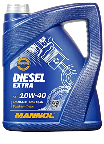MANNOL Olio motore DIESEL EXTRA 10W-40 Olio parzialmente sintetico Olio 5 L