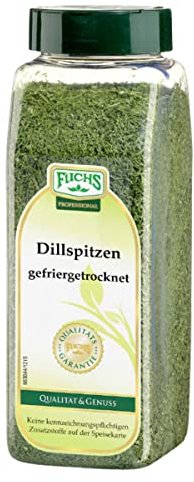 Fuchs Dillspitzen gefriergetrocknet
