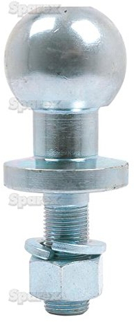 ATOTOP Ball Hitch Tow Ball Pin 50mm Universal Chrome Heavy Duty 19mm ATV/Quad