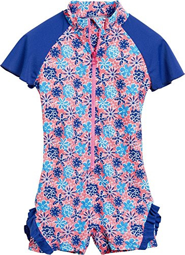 Playshoes Mädchen Einteiler Veilchen mit UV-Schutz