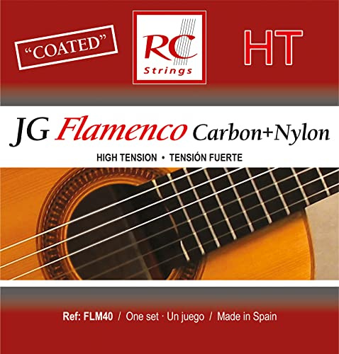 RC Strings JG Flamenco Carbon + Nylon Klassik Satz FLM40, high tension